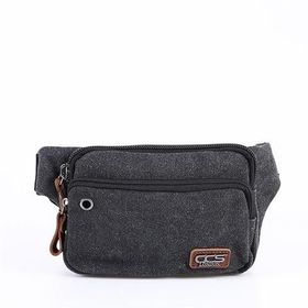 Ççs 31467 Siyah Erkek Bel Çantası