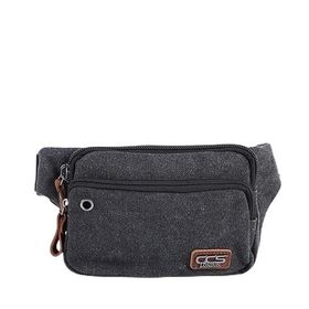 Ççs 31467 Siyah Erkek Bel Çantası