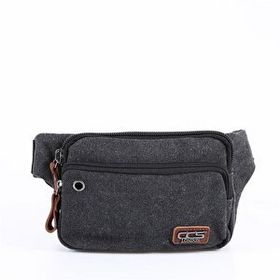Ççs 31467 Siyah Erkek Bel Çantası