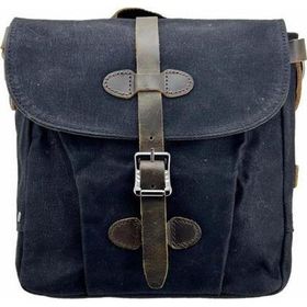 Ççs 31487 Siyah Mumlanmış Kanvas Retro Omuz Çantası