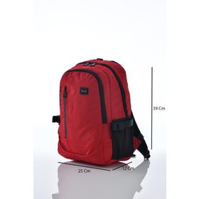 Ççs 51215 Kırmızı Sırt Çantası