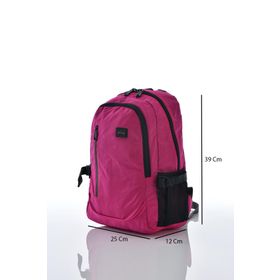 Ççs 51215 Pembe Sırt Çantası