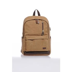 Ççs 51265 Kahve Erkek Sırt Çantası