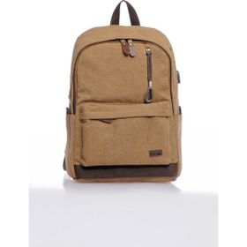 Ççs 51265 Kahve Erkek Sırt Çantası