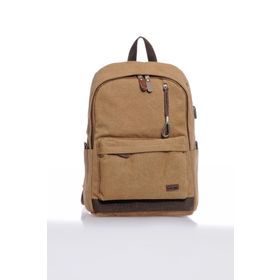 Ççs 51265 Kahve Erkek Sırt Çantası