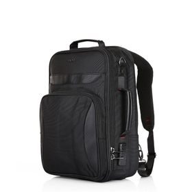 Ççs 51270 Fonksiyonel Evrak Laptop Siyah Omuz ve Sırt Çantası