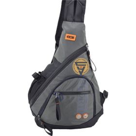 Ççs 51279 Bodybag Gri Su Geçirmez Sırt ve Göğüs Çantası