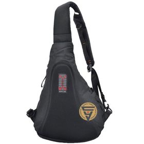 Ççs 51279 Siyah Bodybag Su Geçirmez Sırt ve Göğüs Çantası