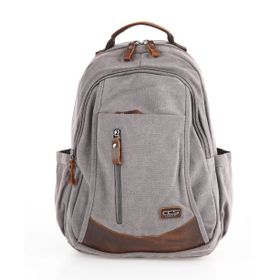 Ççs 51398 Kahve Kanvas Sırt Çantası