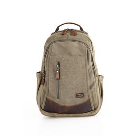 Ççs 51398 Kahve Kanvas Sırt Çantası