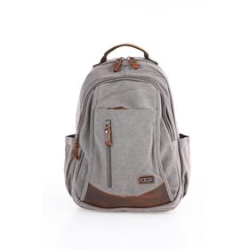 Ççs 51398 Kahve Kanvas Sırt Çantası