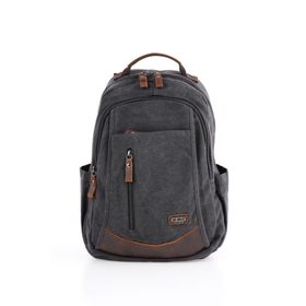 Ççs 51398 Kahve Kanvas Sırt Çantası