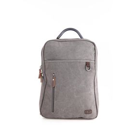 Ççs 51399 Haki Kanvas Erkek Sırt Çantası