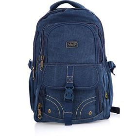 Ççs 51408 Lacivert Kanvas Sırt Çantası