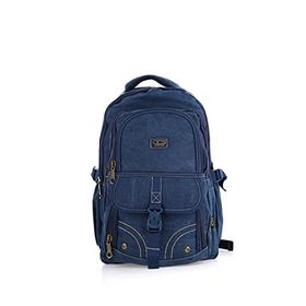 Ççs 51408 Lacivert Kanvas Sırt Çantası