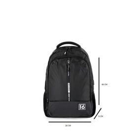 Ççs 51430 Siyah Unisex Sırt Çantası
