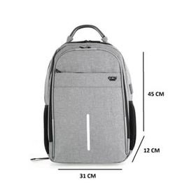 Ççs 51433 Gri Erkek Sırt Çantası