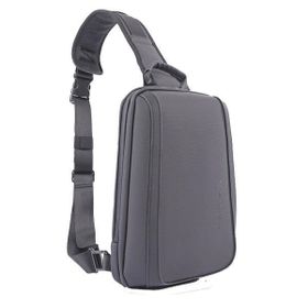 Çcs 51466 Gri Erkek Body Bag Su Geçirmez Sırt ve Göğüs Çantası