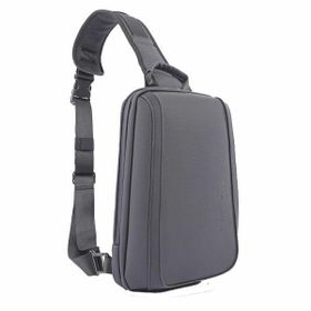 Çcs 51466 Gri Erkek Body Bag Su Geçirmez Sırt ve Göğüs Çantası