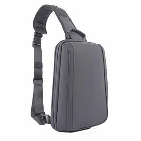 Çcs 51466 Gri Erkek Body Bag Su Geçirmez Sırt ve Göğüs Çantası