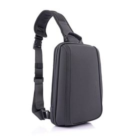 Ççs 51466 Siyah Erkek Body Bag Su Geçirmez Sırt ve Göğüs Çantası
