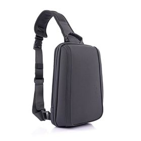 Ççs 51466 Siyah Erkek Body Bag Su Geçirmez Sırt ve Göğüs Çantası