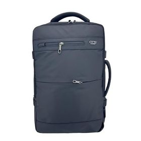 Ççs 51479 Siyah Su Geçirmez Laptop ve Evrak Sırt Çantası