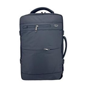 Ççs 51479 Siyah Su Geçirmez Laptop ve Evrak Sırt Çantası