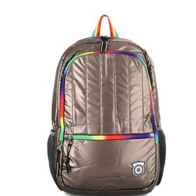 Ççs 51517 Bronz Gri Unisex Sırt Çantası