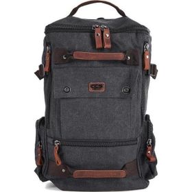 Ççs 51564 Siyah Erkek Sırt Çantası