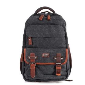 Ççs 51567 Siyah Erkek Sırt Çantası