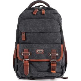 Ççs 51567 Siyah Erkek Sırt Çantası