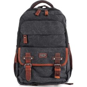 Ççs 51567 Siyah Erkek Sırt Çantası