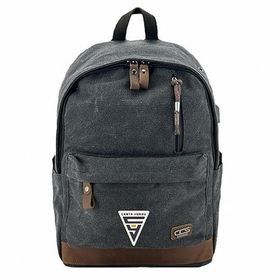 Ççs 51568 Siyah Erkek Sırt Çantası