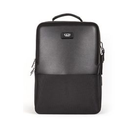 Ççs 51748 Siyah Gerçek Deri Erkek Laptop Sırt Çantası