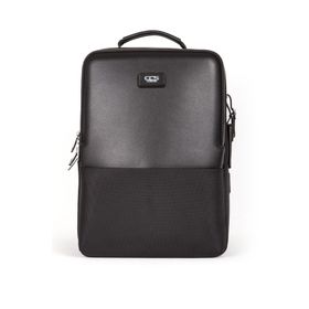 Ççs 51748 Siyah Gerçek Deri Erkek Laptop Sırt Çantası