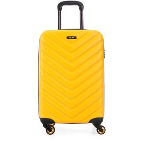 Ççs 5175 Sarı ABS Büyük Boy Valiz