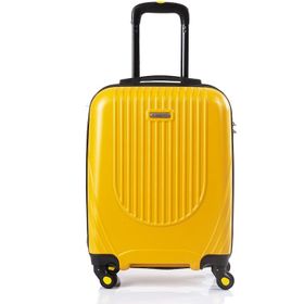 Ççs 5197 ABS Sarı Büyük Boy Valiz