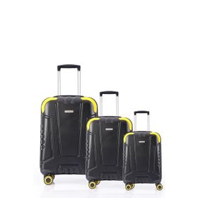 Ççs 5198 Antrasit 3'lü Abs Valiz Seti