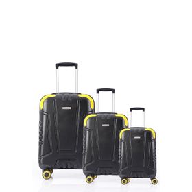 Ççs 5198 Antrasit 3'lü Abs Valiz Seti