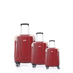 Ççs 5198 Antrasit 3'lü Abs Valiz Seti