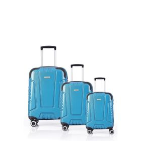 Ççs 5198 Antrasit 3'lü Abs Valiz Seti