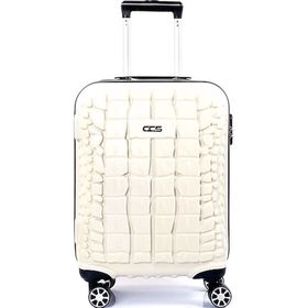 Ççs 5201 Crocodıle Abs Orta Boy Valiz