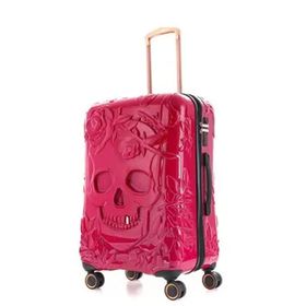 Ççs 5217 Pembe Kuru Kafa Polikarbon Orta Boy Valiz