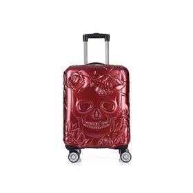 Ççs 5217 Polikarbon Bordo 3'lü Valiz Seti Bordo