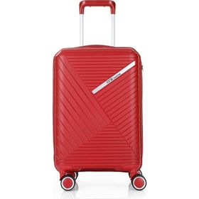 Ççs 5222 Polipropilen Bordo 3'lü Valiz Seti