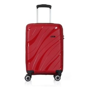 Ççs 5223 Bordo Orta Boy Valiz