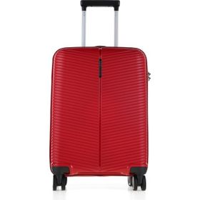Ççs 5224 Bordo Polipropilen Büyük Boy Valiz