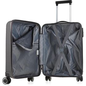 Ççs 5224 Siyah Büyük Boy Trolley Valiz