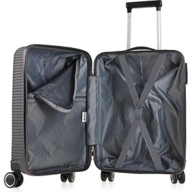 Ççs 5224 Siyah Küçük Boy Trolley Valiz